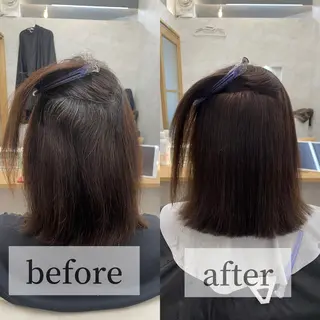 ショート カラー パーマ 高橋 芽衣のヘアスタイル