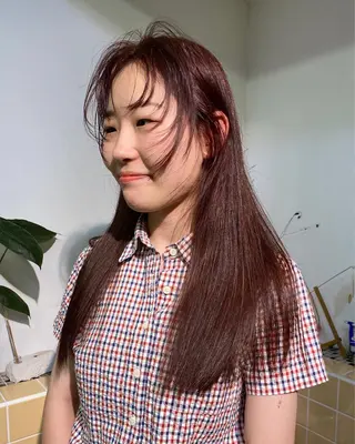 カラー iroha/ n.w.h🎀のヘアスタイル