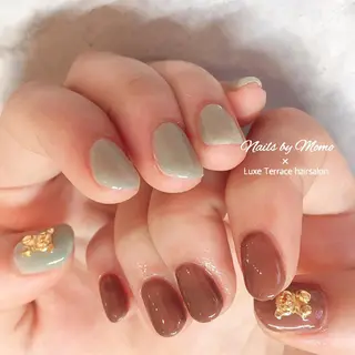 ネイル M O M Oのネイルデザイン