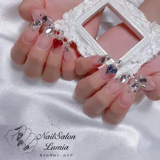 ネイル ネイルサロン ルミア Lumia 店長のネイルデザイン