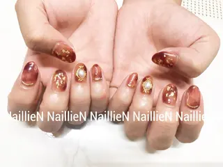 ネイル Nail lieNのネイルデザイン