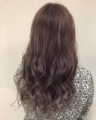 ロング カラー ヘアアレンジ enurk店 🍋 丸谷みく♥のその他イメージ