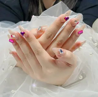 ネイル ラベンダーネイルサロン所属・日暮里🌷 ゆな（ネイル）のネイルデザイン