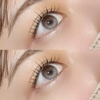 マツエク・マツパ meguru／マツパ ／マツエク／束感のマツエク・マツパデザイン