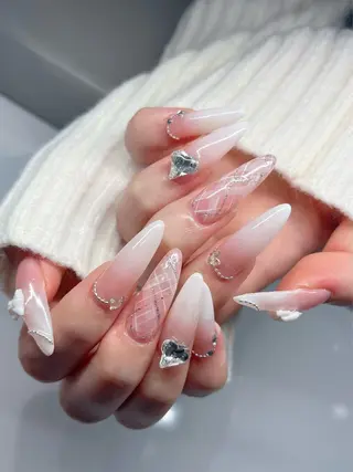 ネイル ximina ネイルサロン北堀江のネイルデザイン