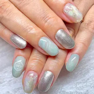 ネイル nail Eclat所属・志賀野 美喜のネイルデザイン