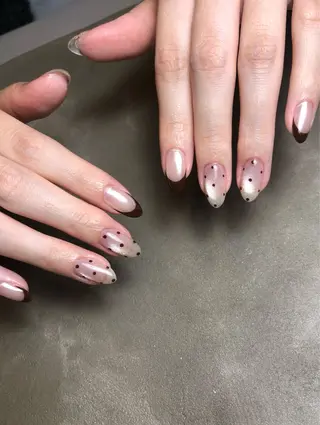 ネイル Routes nail studio所属・misaki kannoのネイルデザイン