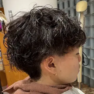 メンズ CLAPS金沢文庫店所属・Eiji ／メンズパーマ募集中のヘアスタイル