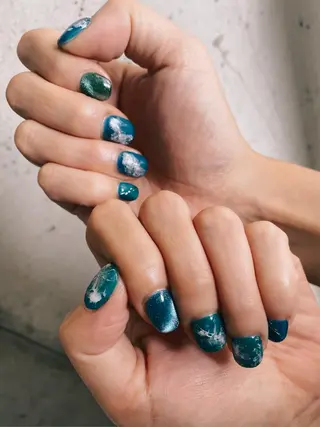 ネイル NAIL Salon IP所属・長谷川 奈緒美のネイルデザイン