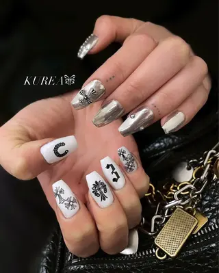 ネイル ALPHA. KUREAのネイルデザイン