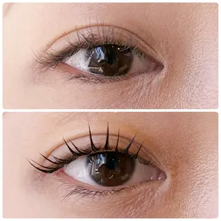 マツエク・マツパ 細川 la beaux中津のマツエク・マツパデザイン