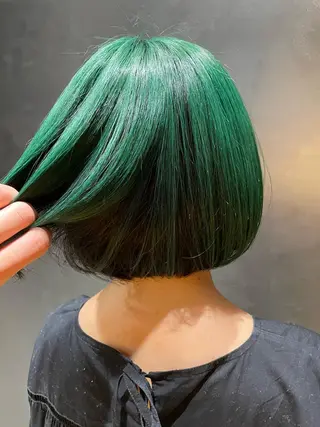 ショート 上村 颯のヘアスタイル