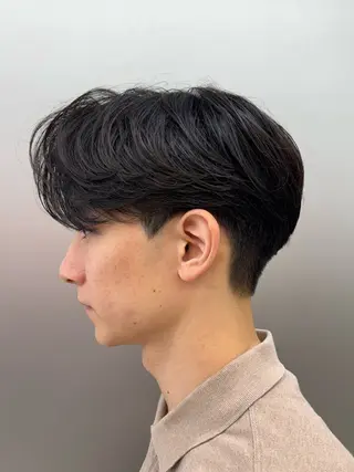 メンズ kalm所属・横浜/センターパート /takumiのヘアスタイル