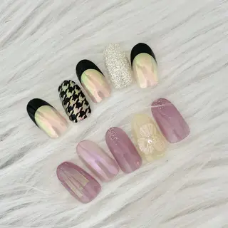 ネイル m-nail所属・m-nail 🌙minamiのネイルデザイン