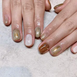 ネイル among アマン所属・lecoa_ kana／amongのネイルデザイン