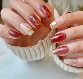 ネイル ╹◡╹Mimoミモ Eye&Nailのマツエク・マツパデザイン