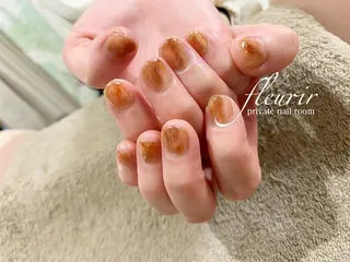 ネイル フルリール 【プライベートサロンのネイルデザイン