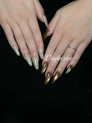 ネイル ongles chic24時間営業のネイルデザイン