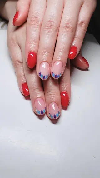 ネイル ビジュード ネイルのネイルデザイン