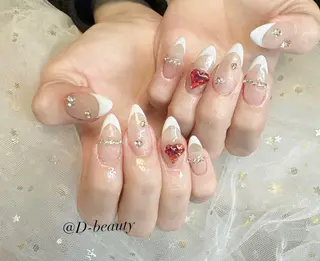 ネイル D-BEAUTY Nailsalonのネイルデザイン