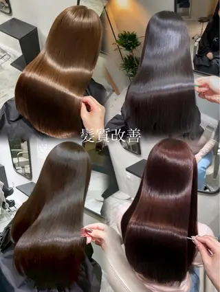 ロング 神山美歌/髪質改善 /八丁堀のヘアスタイル