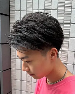 メンズ 京橋/大阪/ 束感マツエク/マツパのマツエク・マツパデザイン