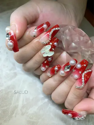 ネイル Nail Salon SALUDのネイルデザイン