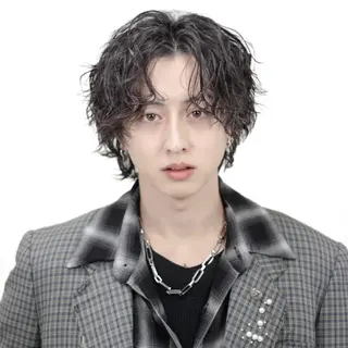 メンズ メンズ専門店🔥 BLUCK 2ndのヘアスタイル