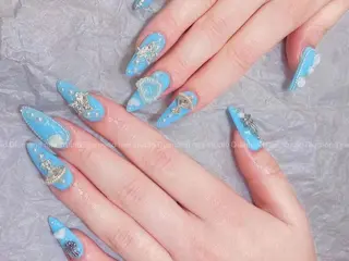 ネイル DIAMOND 💦のネイルデザイン