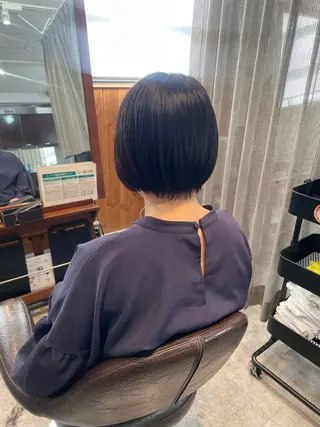 ショート カラー 髪質改善/Bloss om🌷高橋沙衣のヘアスタイル