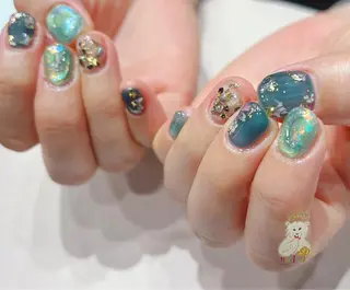 ネイル 深田 加代のネイルデザイン