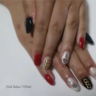 ネイル 瀬野 佑季のネイルデザイン