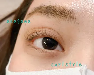 マツエク・マツパ cheerful eyelash&eyebrow所属・cheerful akagawaのマツエク・マツパデザイン