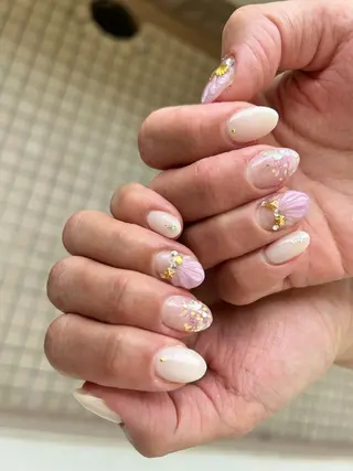 ショート ネイル ✴︎ Delightのネイルデザイン