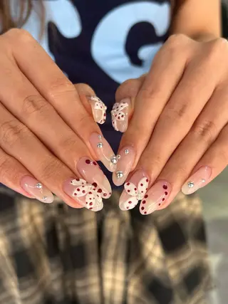 ネイル Hata nail 🎀個性派ニュアンスのネイルデザイン