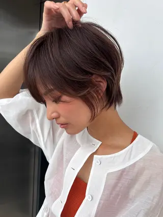 ショート 👑白髪ケア👑 ウメダナオヤのヘアスタイル