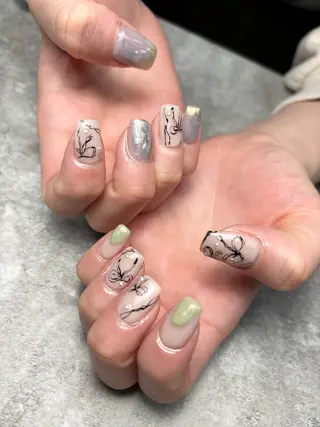 ネイル Y's nailのネイルデザイン