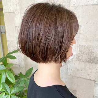 ショート カラー 村上 遥香 店長スタイリストのヘアスタイル