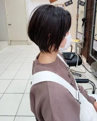 ショート By Eight バイエイト所属・小川 晃司のヘアスタイル