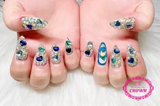ネイル CROWN プライベートサロンのネイルデザイン