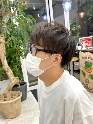 メンズ レイヤーカット/艶髪 🌈高橋遥香🌈のヘアスタイル