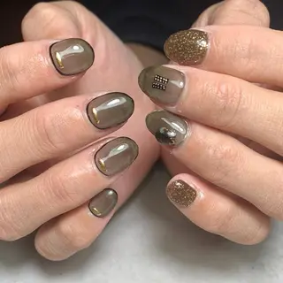 ネイル atelier　FIORITURA所属・FIORITURA aiのネイルデザイン