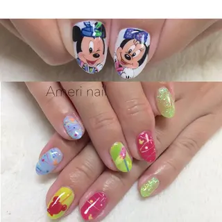 ネイル nailist TOMOのネイルデザイン