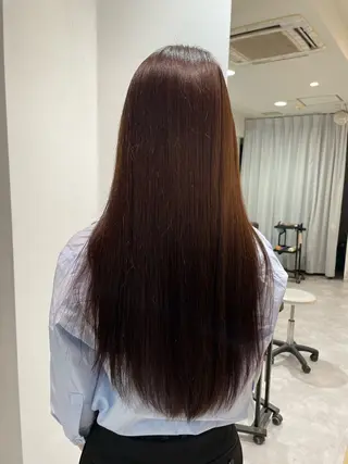 ロング カラー 👑艶髪/カラー/ アレンジ/特化👑のヘアスタイル