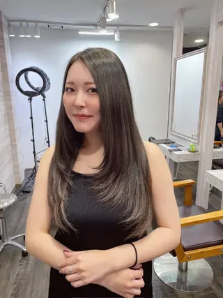 セミロング LOCO/ Koukiのヘアスタイル