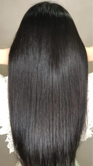 ロング 髪質改善サロン 福田昌子のヘアスタイル