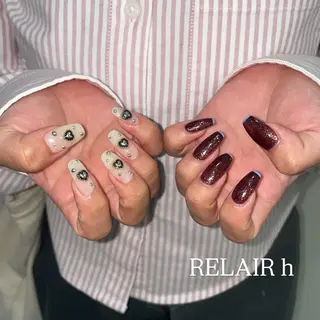 ネイル RELAIR h所属・西村 彩音のネイルデザイン