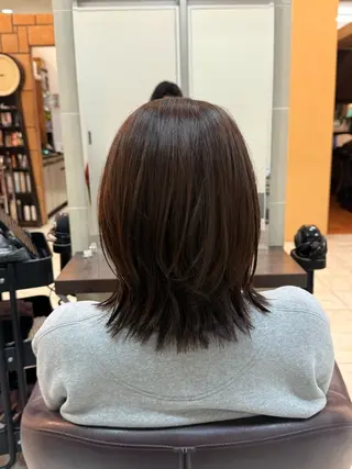 ミディアム 篠崎 大翔のヘアスタイル