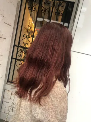 ロング フラミューム関内店所属・角地山 京子のヘアスタイル