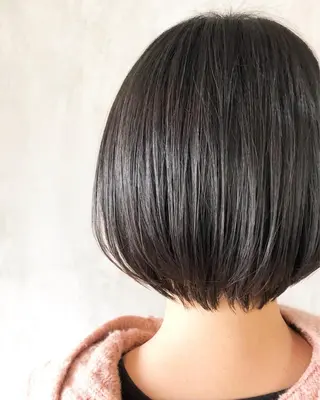 ショート ボブ×縮毛矯正 ryotaのヘアスタイル
